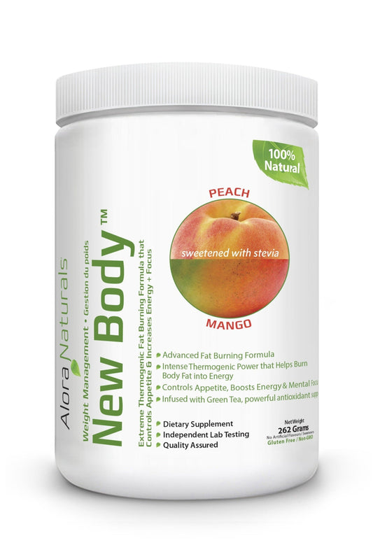 Alora Naturals -  New Body 262g