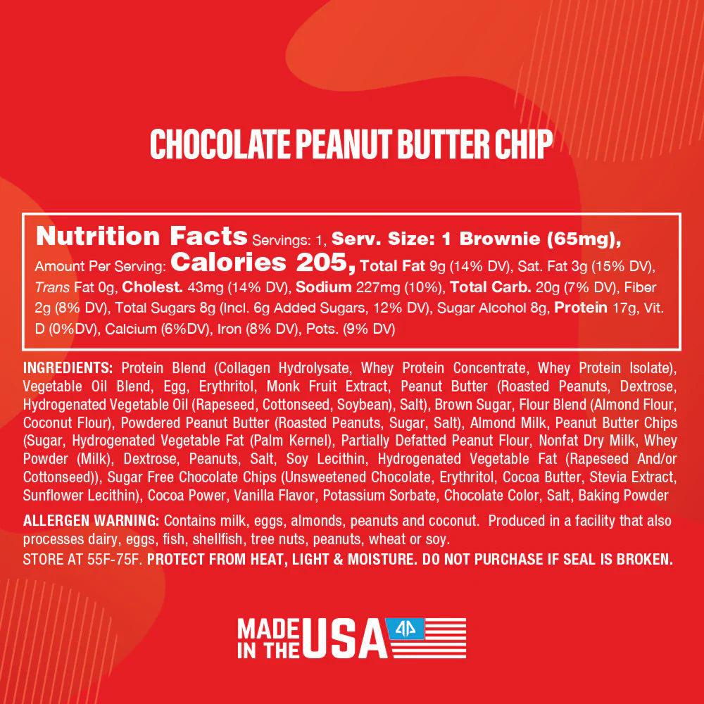 Prime Bites - Protein Brownie - 65g