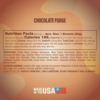 Prime Bites - Protein Brownie - Box 12