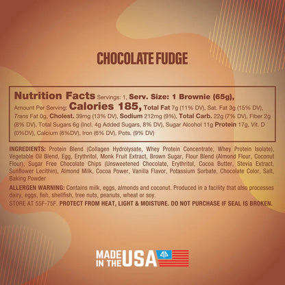 Prime Bites - Protein Brownie - 65g
