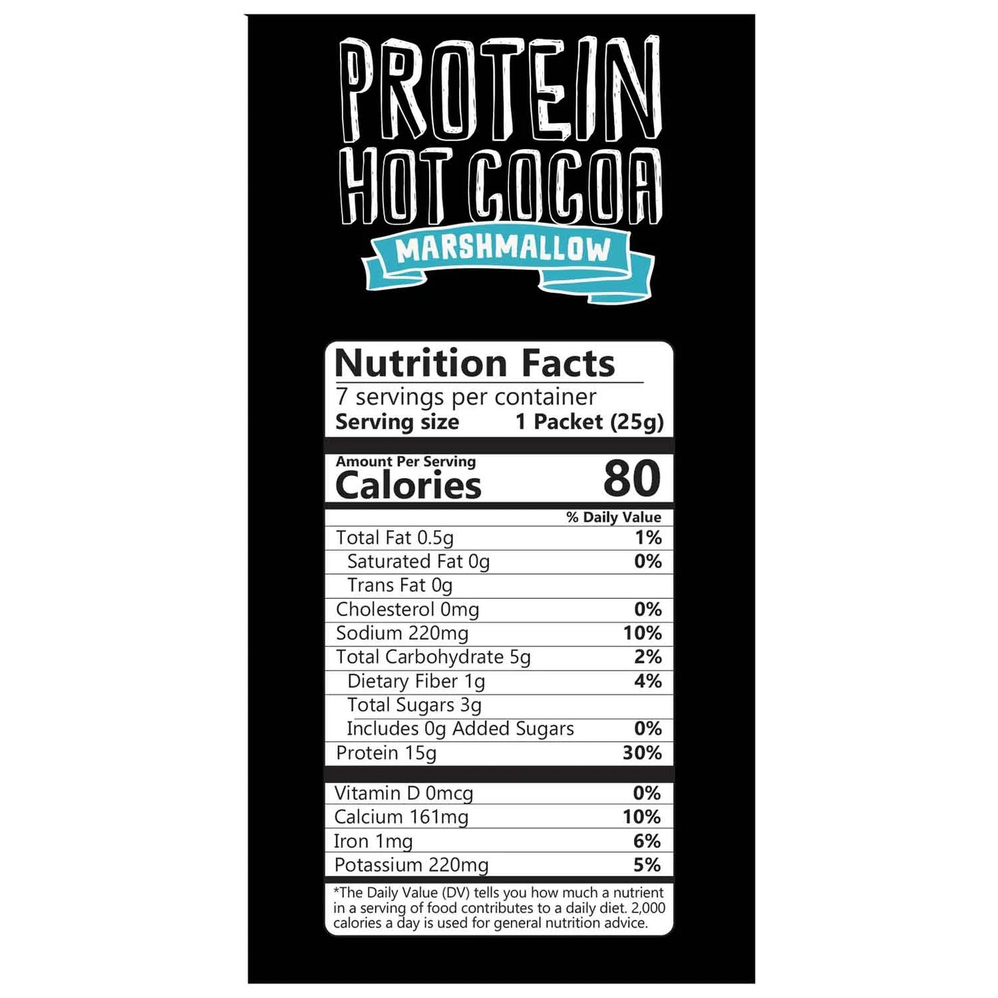 Wholesome Provisions - Protein Hot Cocoa with Marshmallow - 175g