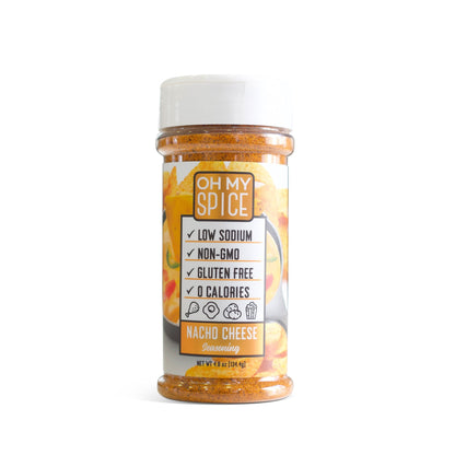 Oh My Spice -  High flavor & Low Sodium Seasoning - 141g