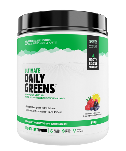 North Coast Naturals Daily Greens 540g