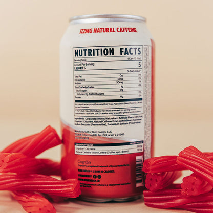 Raw Nutrition - Bum Energy Drink - 255ml