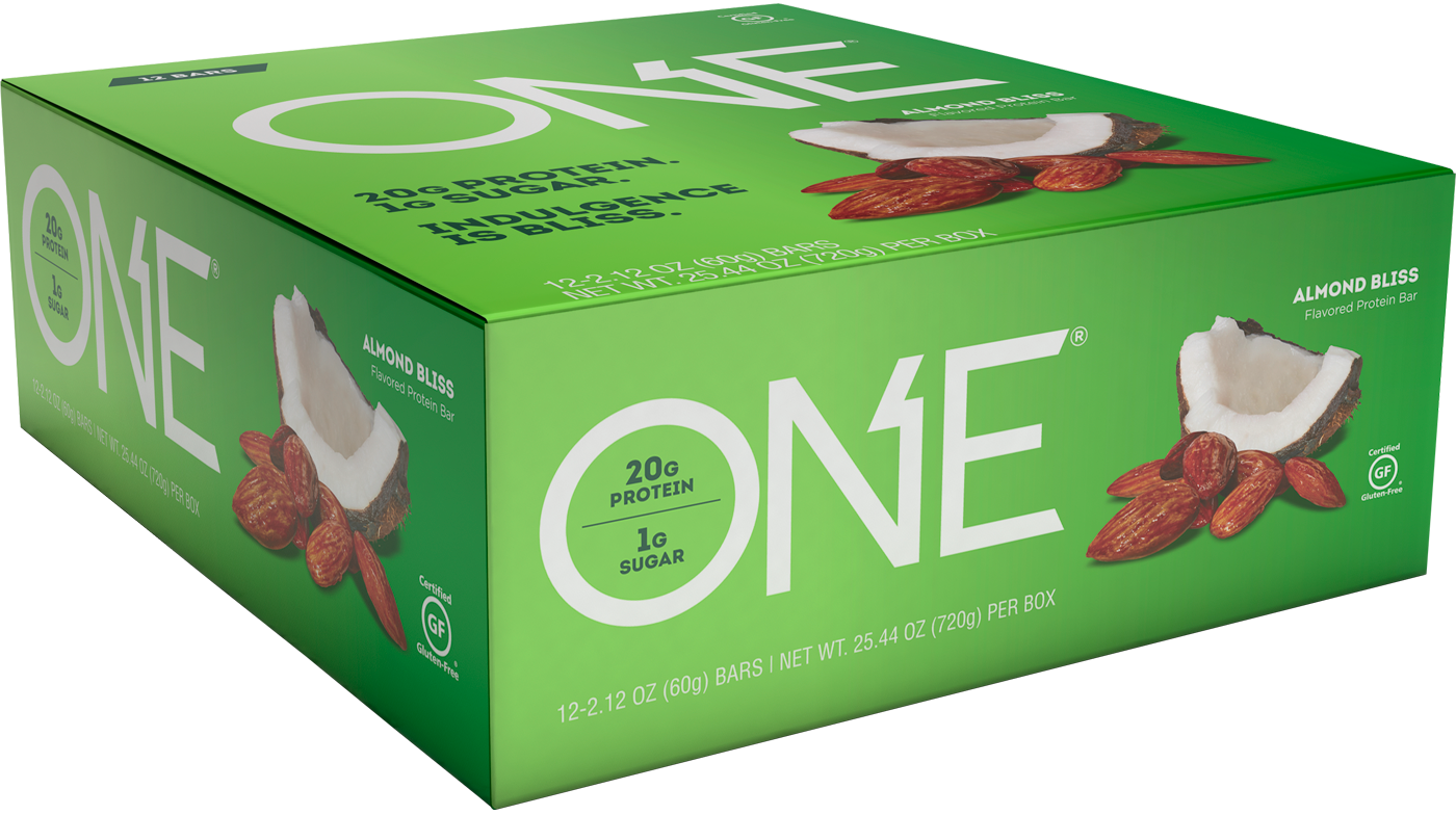 One Bar - High Protein Bar - Box 12