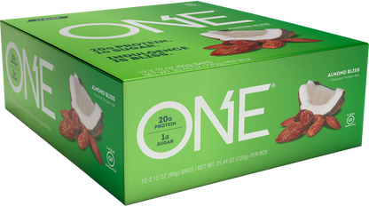 One Bar - High Protein Bar - Box 12