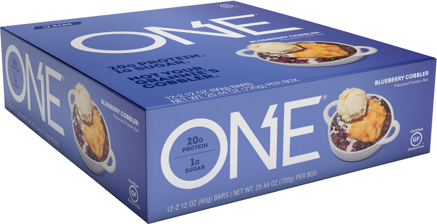 One Bar - High Protein Bar - Box 12
