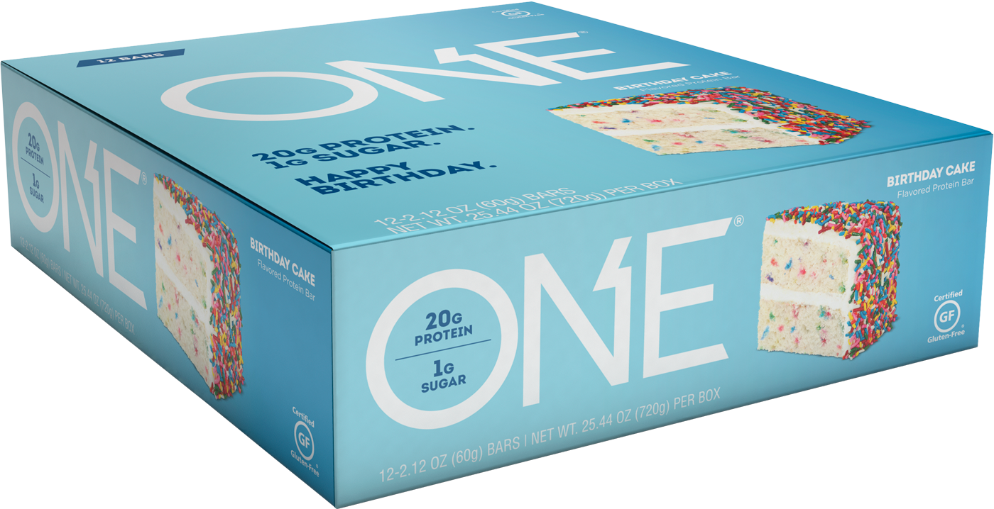 One Bar - High Protein Bar - Box 12