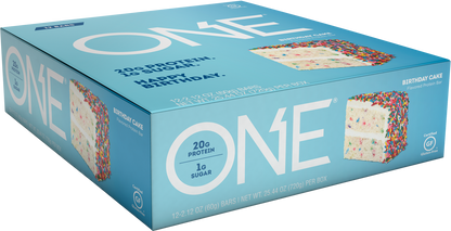 One Bar - High Protein Bar - Box 12