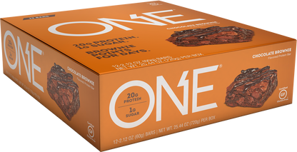 One Bar - High Protein Bar - Box 12