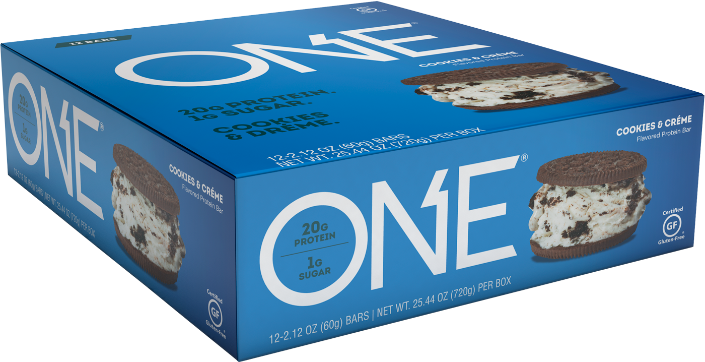 One Bar - High Protein Bar - Box 12
