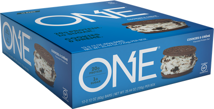 One Bar - High Protein Bar - Box 12