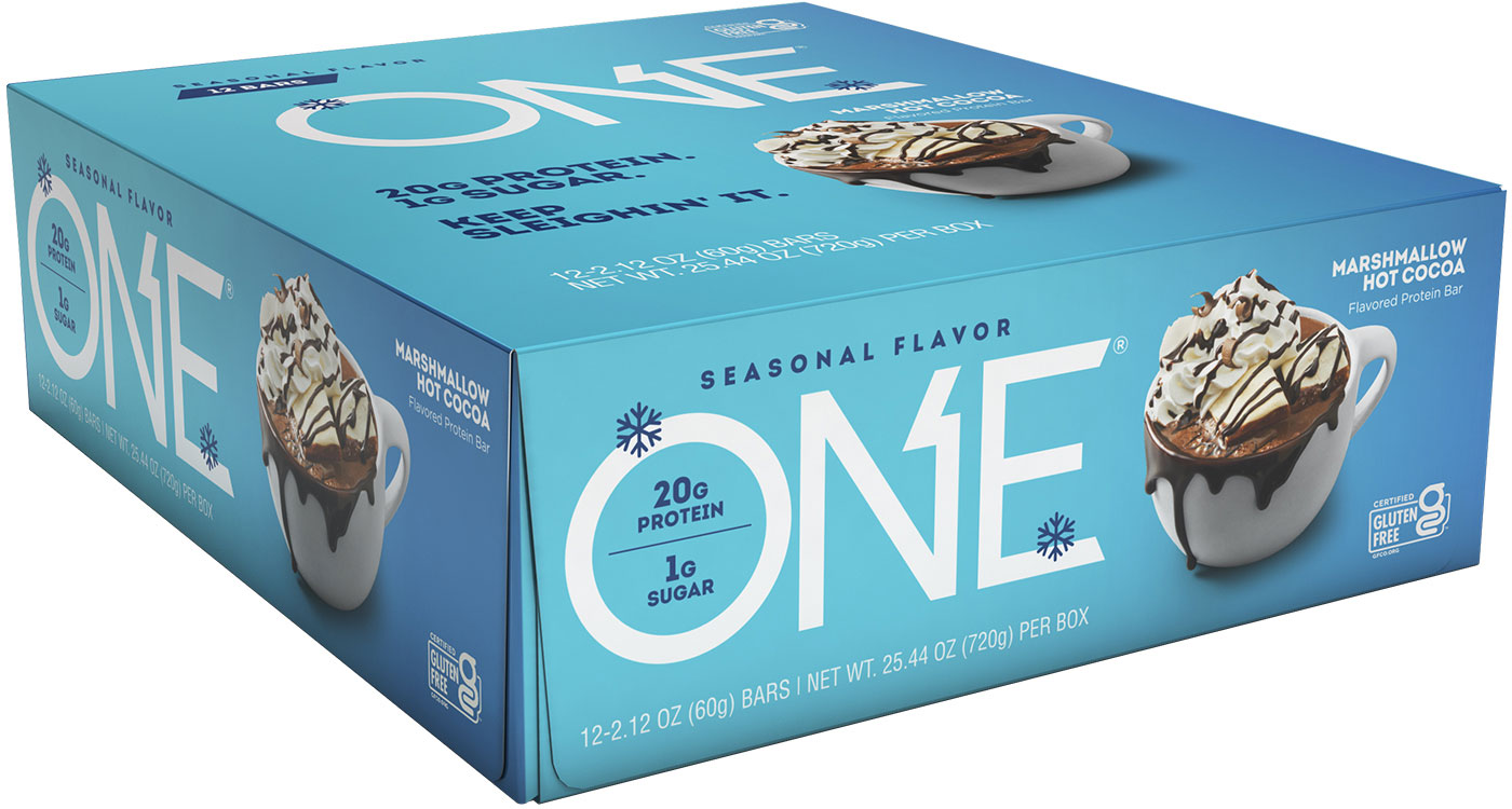 One Bar - High Protein Bar - Box 12