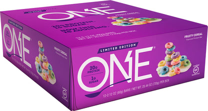 One Bar - High Protein Bar - Box 12