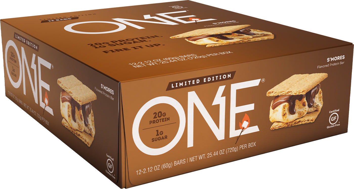 One Bar - High Protein Bar - Box 12