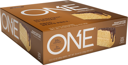 One Bar - High Protein Bar - Box 12