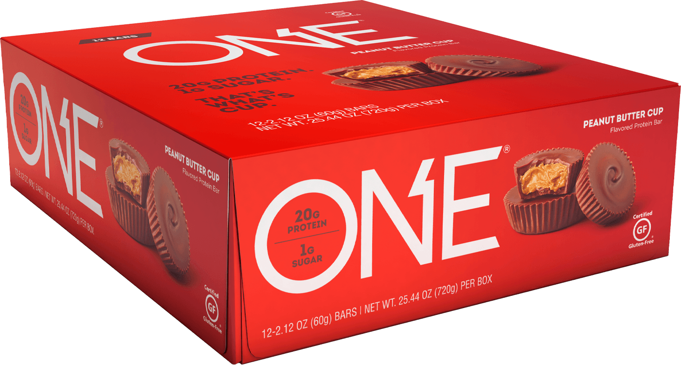 One Bar - High Protein Bar - Box 12