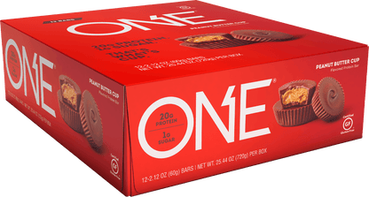 One Bar - High Protein Bar - Box 12