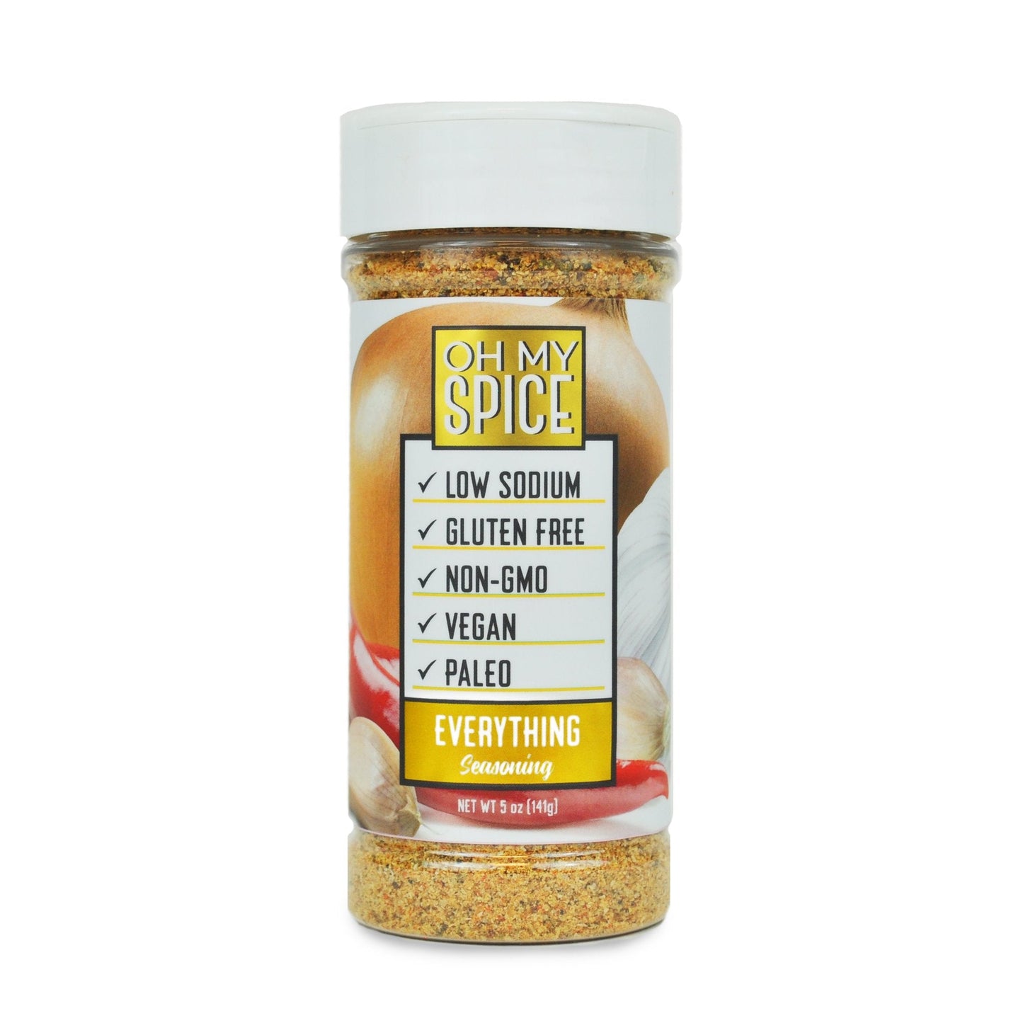 Oh My Spice -  High flavor & Low Sodium Seasoning - 141g
