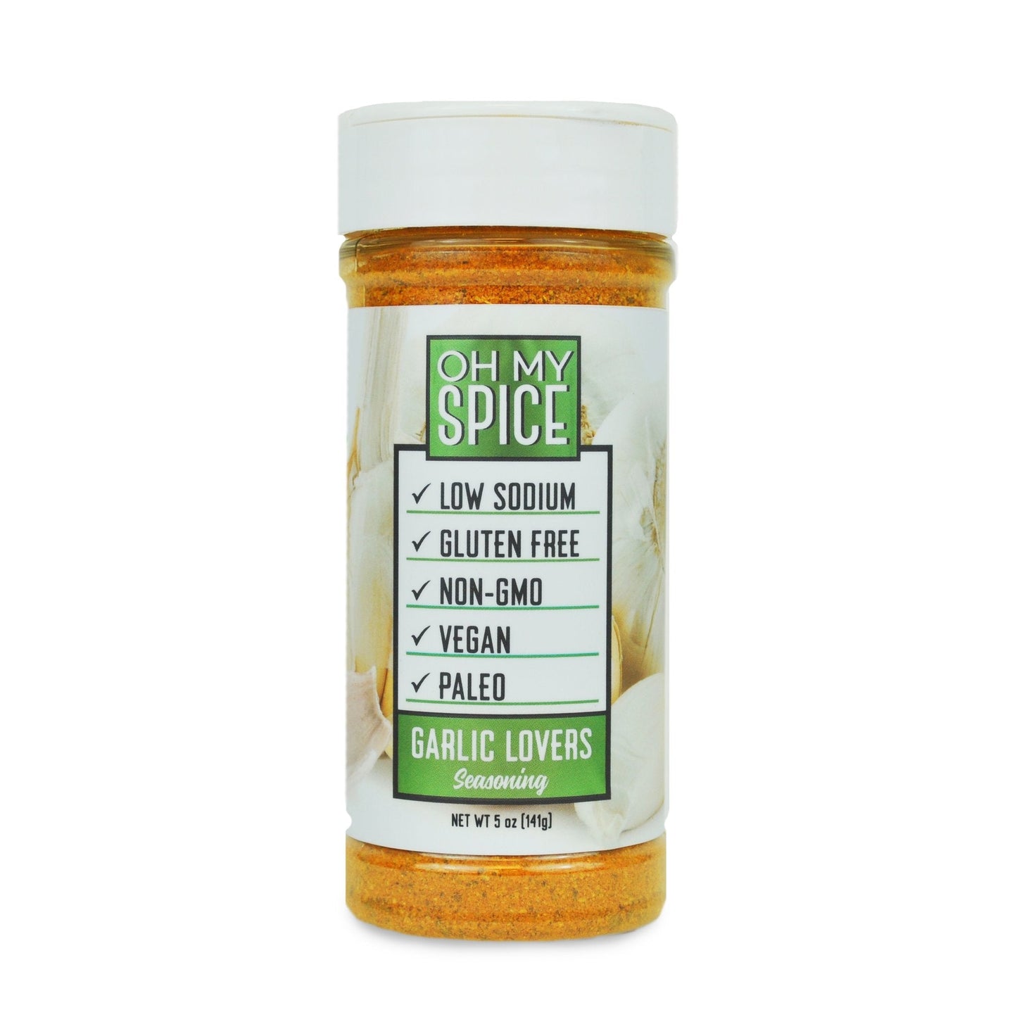 Oh My Spice -  High flavor & Low Sodium Seasoning - 141g