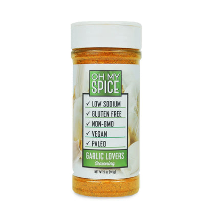 Oh My Spice -  High flavor & Low Sodium Seasoning - 141g