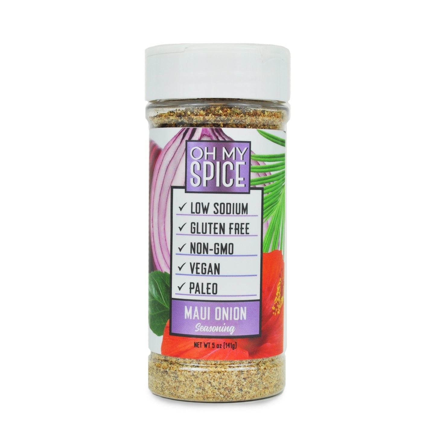 Oh My Spice -  High flavor & Low Sodium Seasoning - 141g