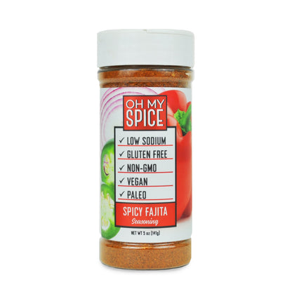 Oh My Spice -  High flavor & Low Sodium Seasoning - 141g