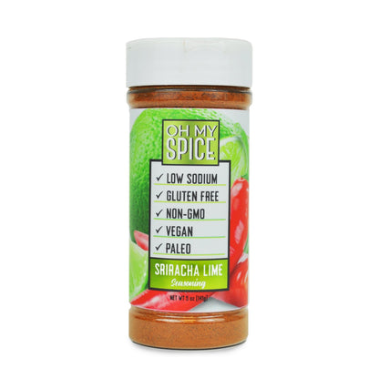 Oh My Spice -  High flavor & Low Sodium Seasoning - 141g