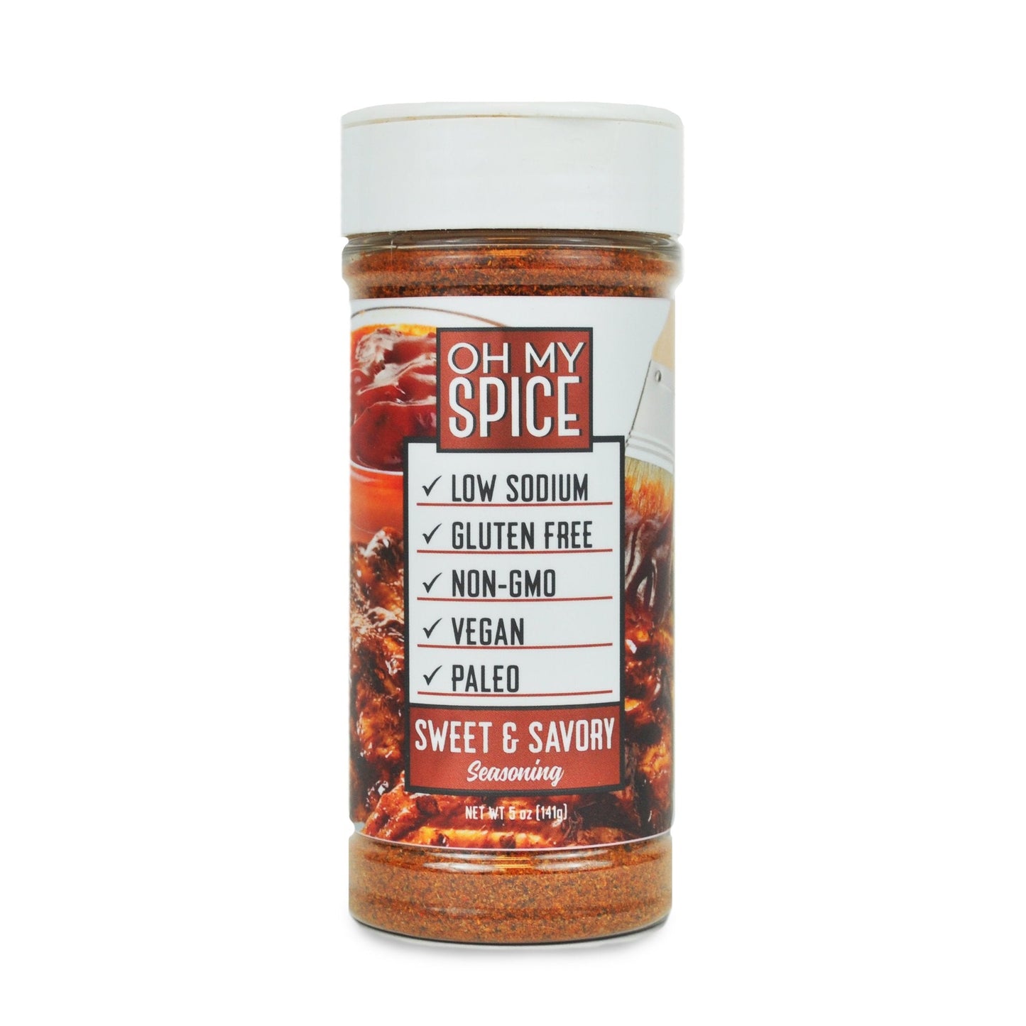 Oh My Spice -  High flavor & Low Sodium Seasoning - 141g