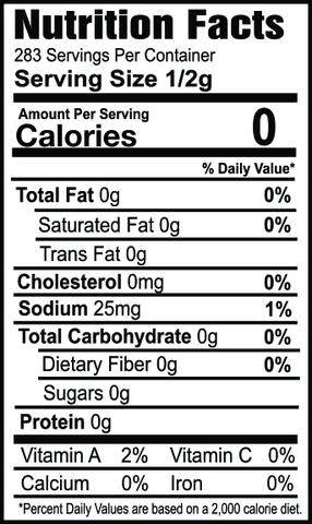 Oh My Spice -  High flavor & Low Sodium Seasoning - 141g