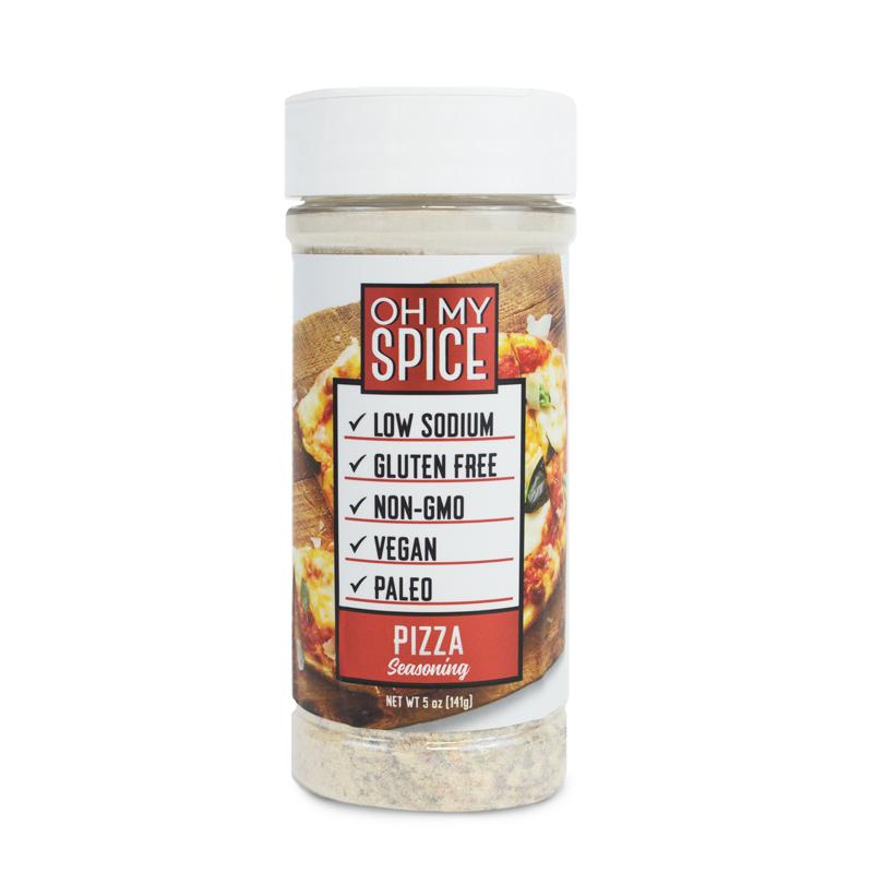 Oh My Spice -  High flavor & Low Sodium Seasoning - 141g