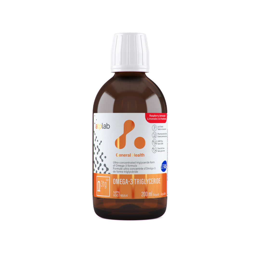 ATP Lab Omega-3 Triglyceride 200ml