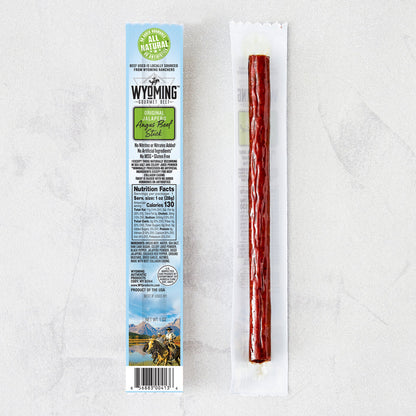 Wyoming Gourmet Beef - Premium Beef Stick - 1oz