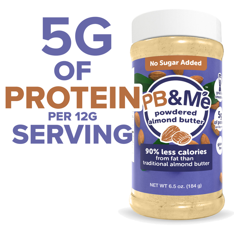PB&Me - Powdered Almond Butter - No Sugar Added 184g
