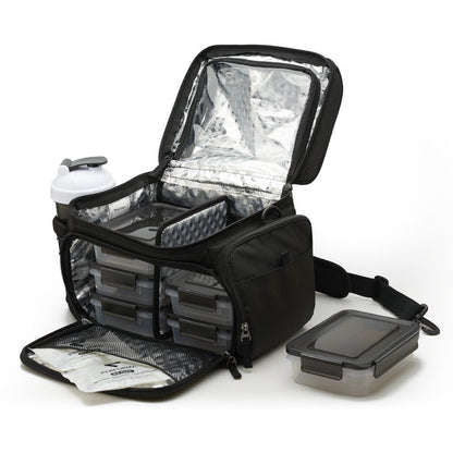 Performa Meal Bag Black