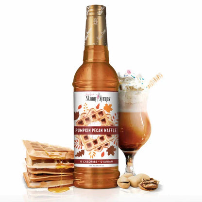 Skinny Syrups - 0 Calories - 0 sugar - 750ml
