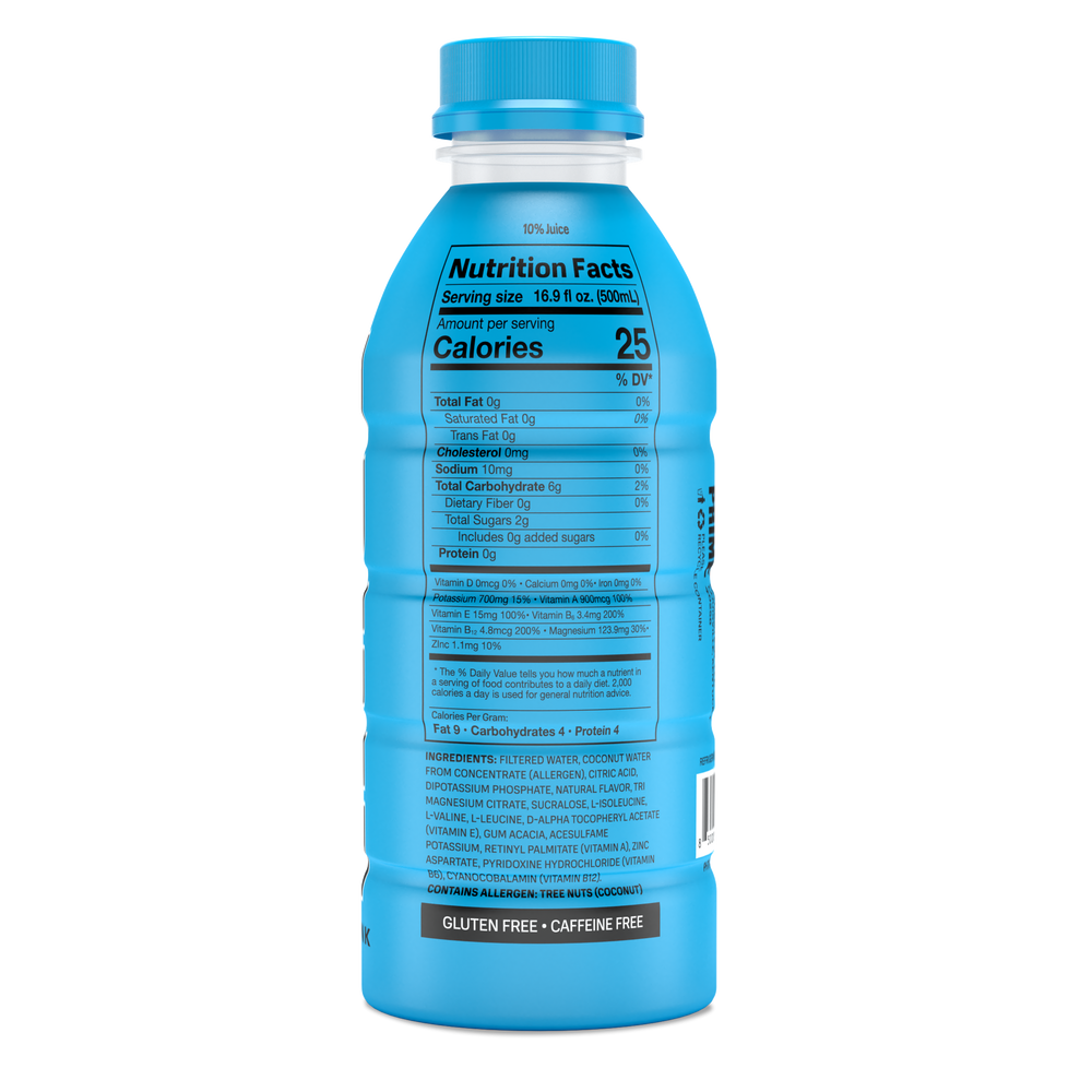 Prime - Hydration Drink with Electrolytes 500ml - Pak 12