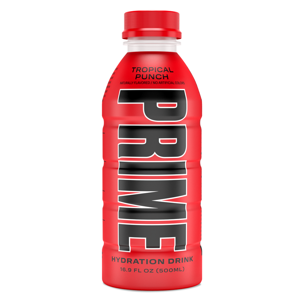Prime - Hydration Drink with Electrolytes 500ml - Pak 12
