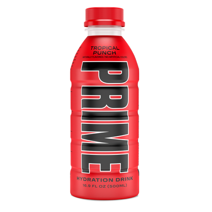 Prime - Hydration Drink with Electrolytes 500ml - Pak 12