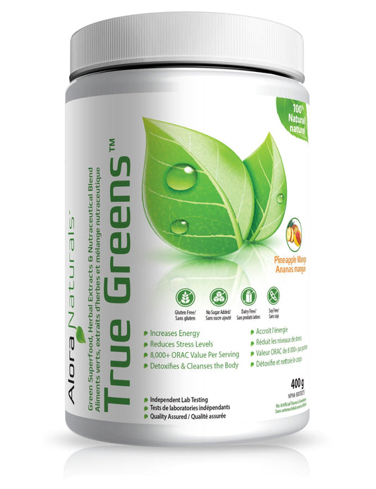 Alora Naturals -  True Greens - 400g