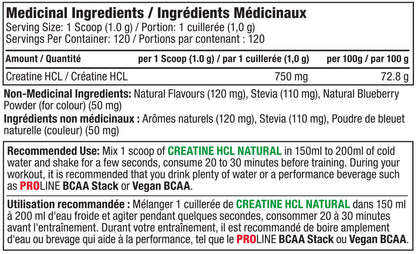 Pro Line - Creatine HCL - 182g