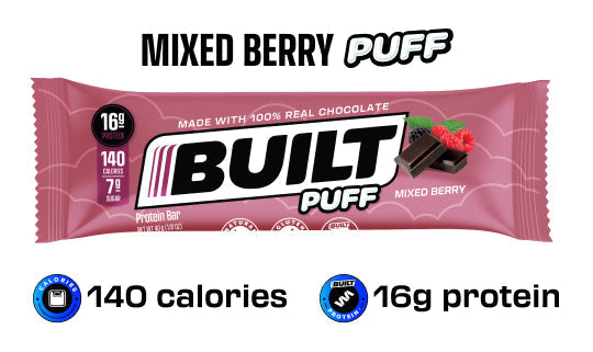 Built Bar Puffs - Limited Edition - 40g