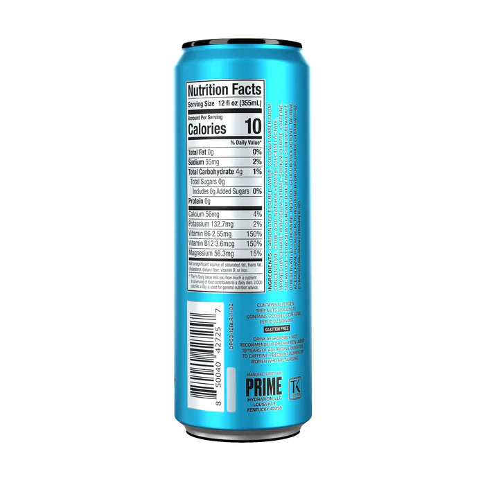 Prime - Energy Drink - 12×355ml