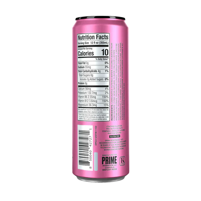 Prime - Energy Drink - 12×355ml