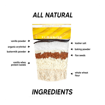 Flourish - Healthy Protein Pancake Mix - 430g