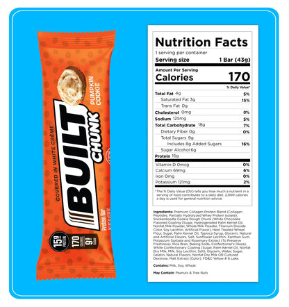 Built Bar Puffs - Limited Edition - 40g