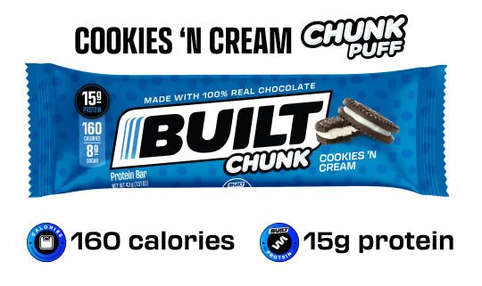 Built Bar Puffs - Limited Edition - 40g