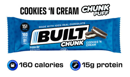 Built Bar Puffs - Limited Edition - 40g
