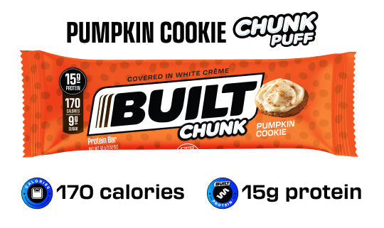 Built Bar Puffs - Limited Edition - 40g