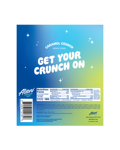Alani Nu - Protein Bar 52g - Box 12